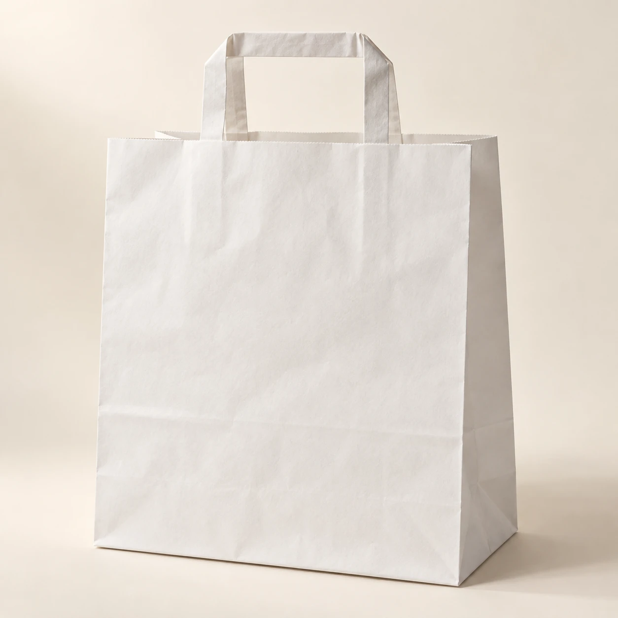 Flachhenkeltasche – generiertes Formbeispiel, Ausführung nach Abstimmung