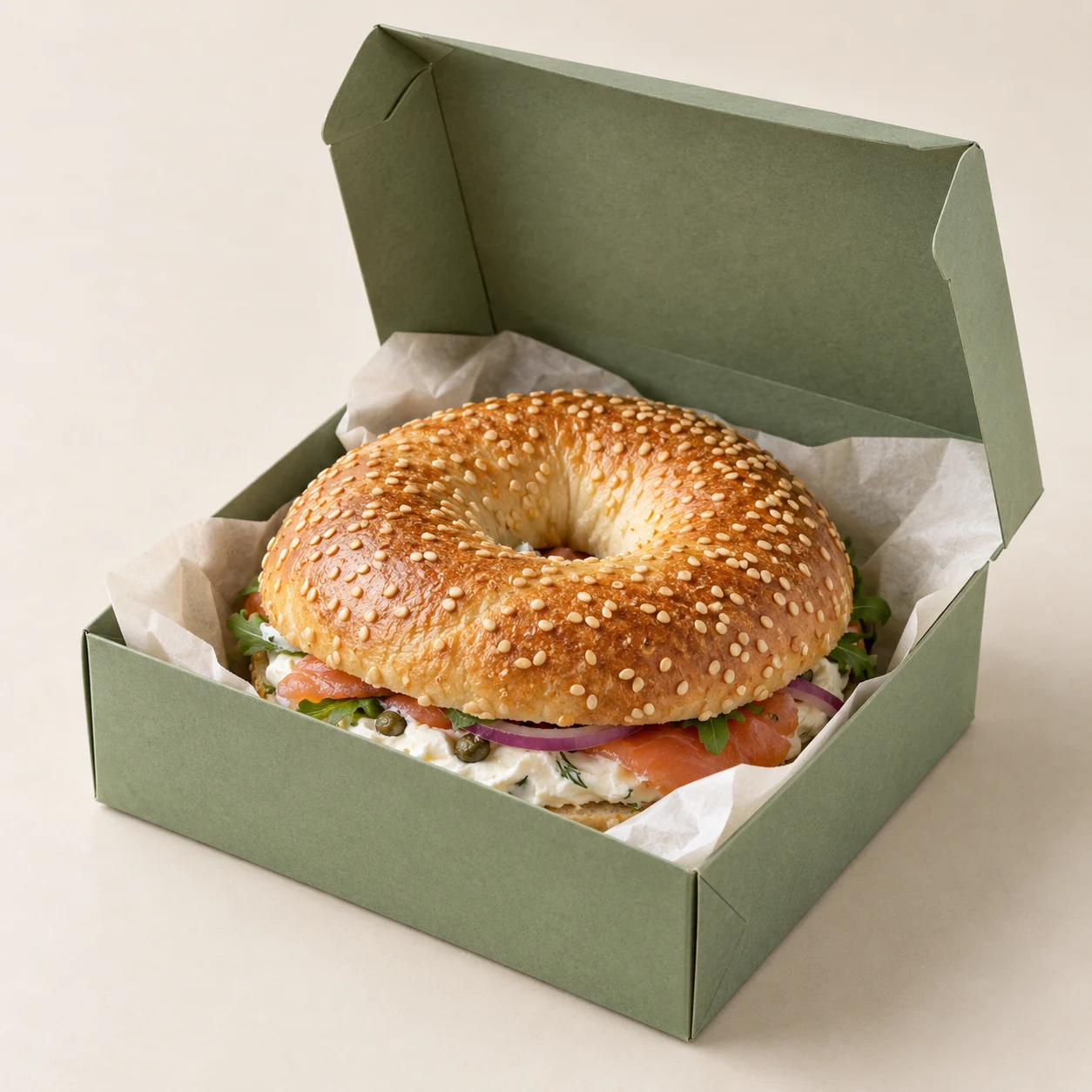 Bagelbox – generiertes Formbeispiel, Ausführung nach Abstimmung
