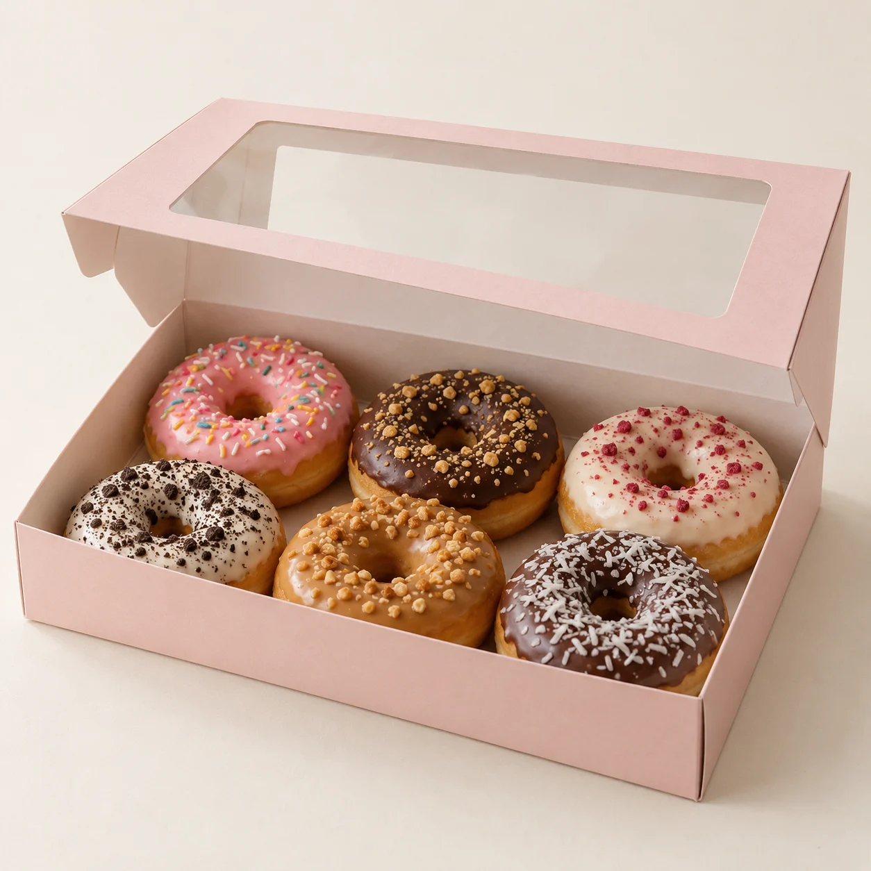Donutbox – generiertes Formbeispiel, Ausführung nach Abstimmung
