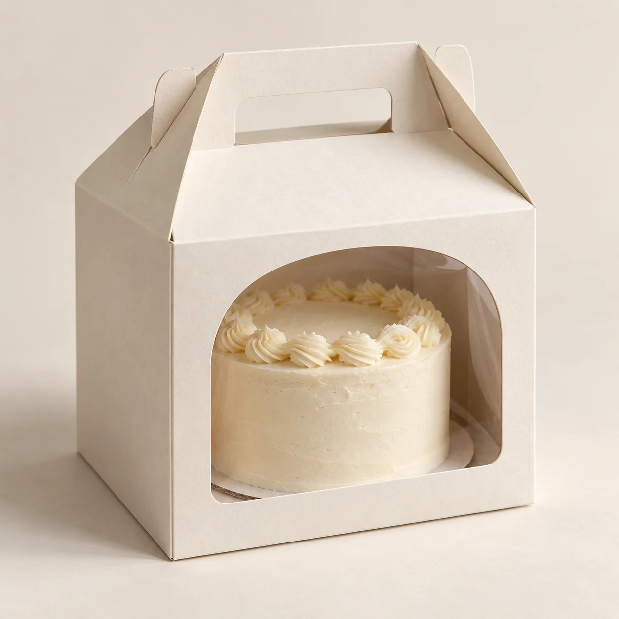 Kuchen- & Gebäckbox – generiertes Formbeispiel, Ausführung nach Abstimmung