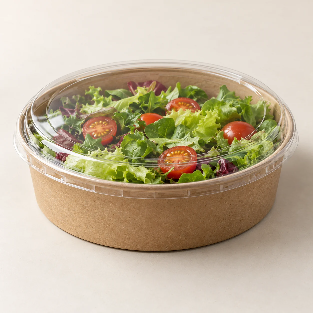Salatschale – generiertes Formbeispiel, Ausführung nach Abstimmung