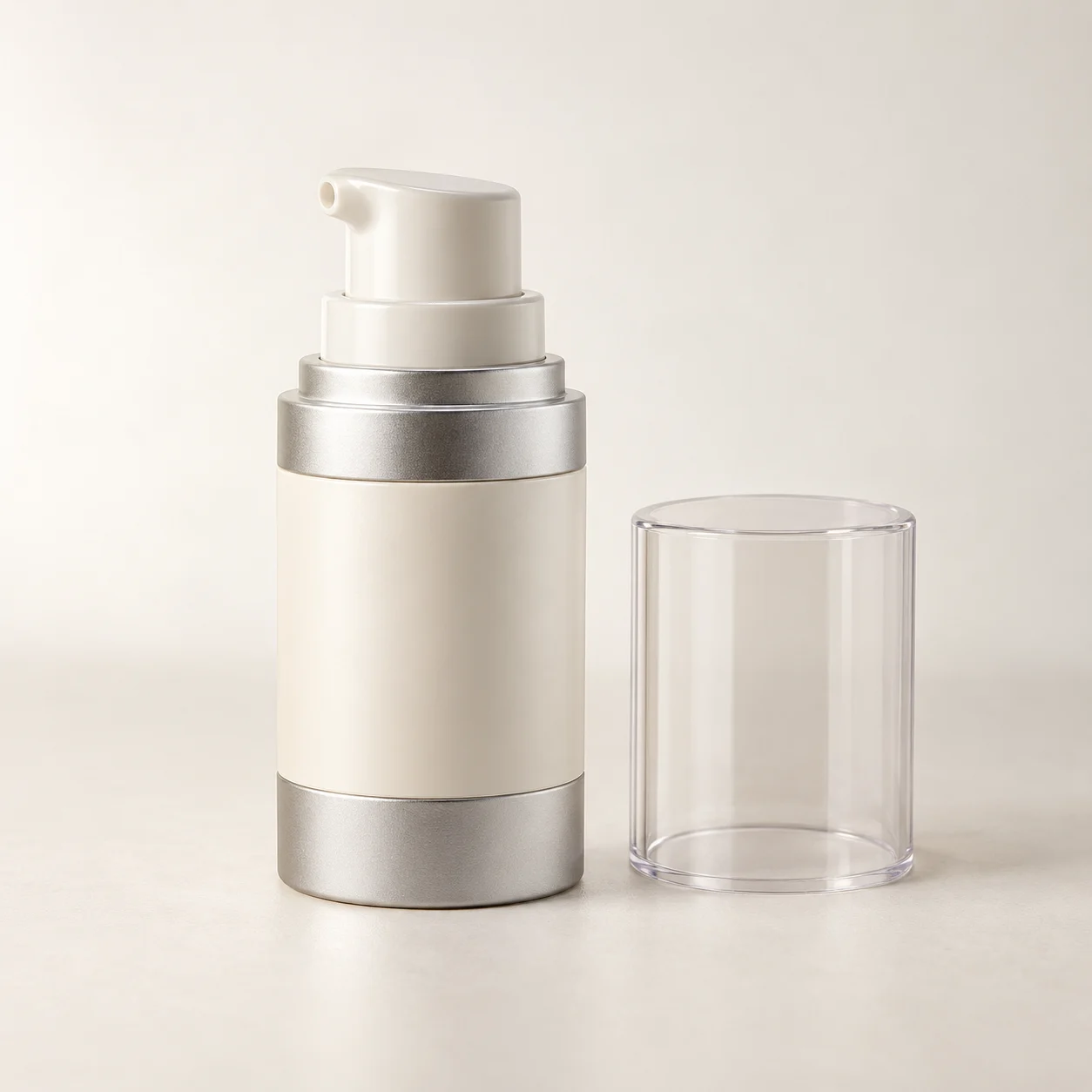 Airless-Spender – generiertes Formbeispiel, Ausführung nach Abstimmung