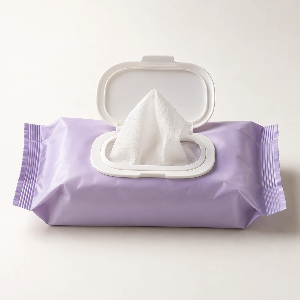 Feuchttuchverpackung – generiertes Formbeispiel, Ausführung nach Abstimmung