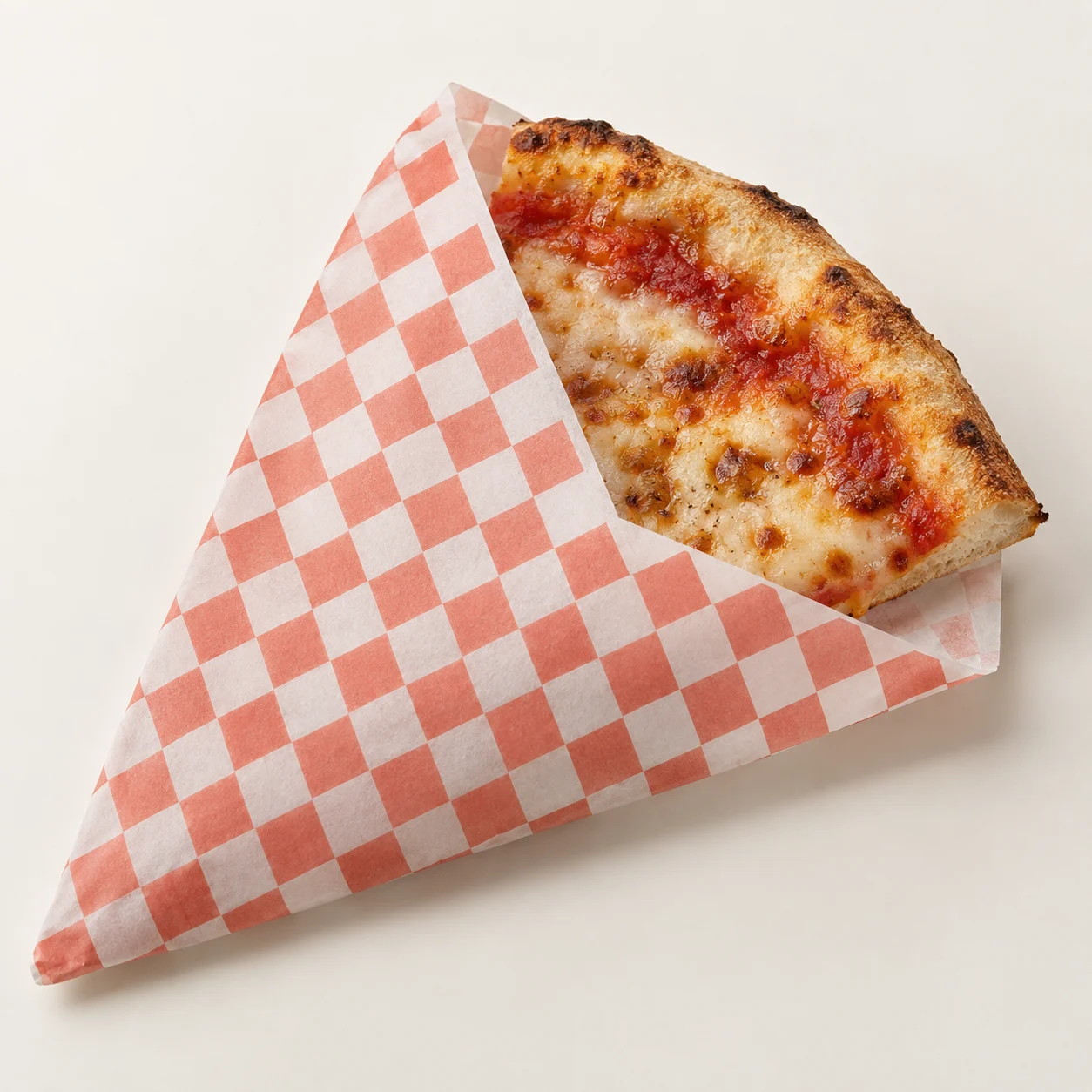 Pizzabeutel – generiertes Formbeispiel, Ausführung nach Abstimmung