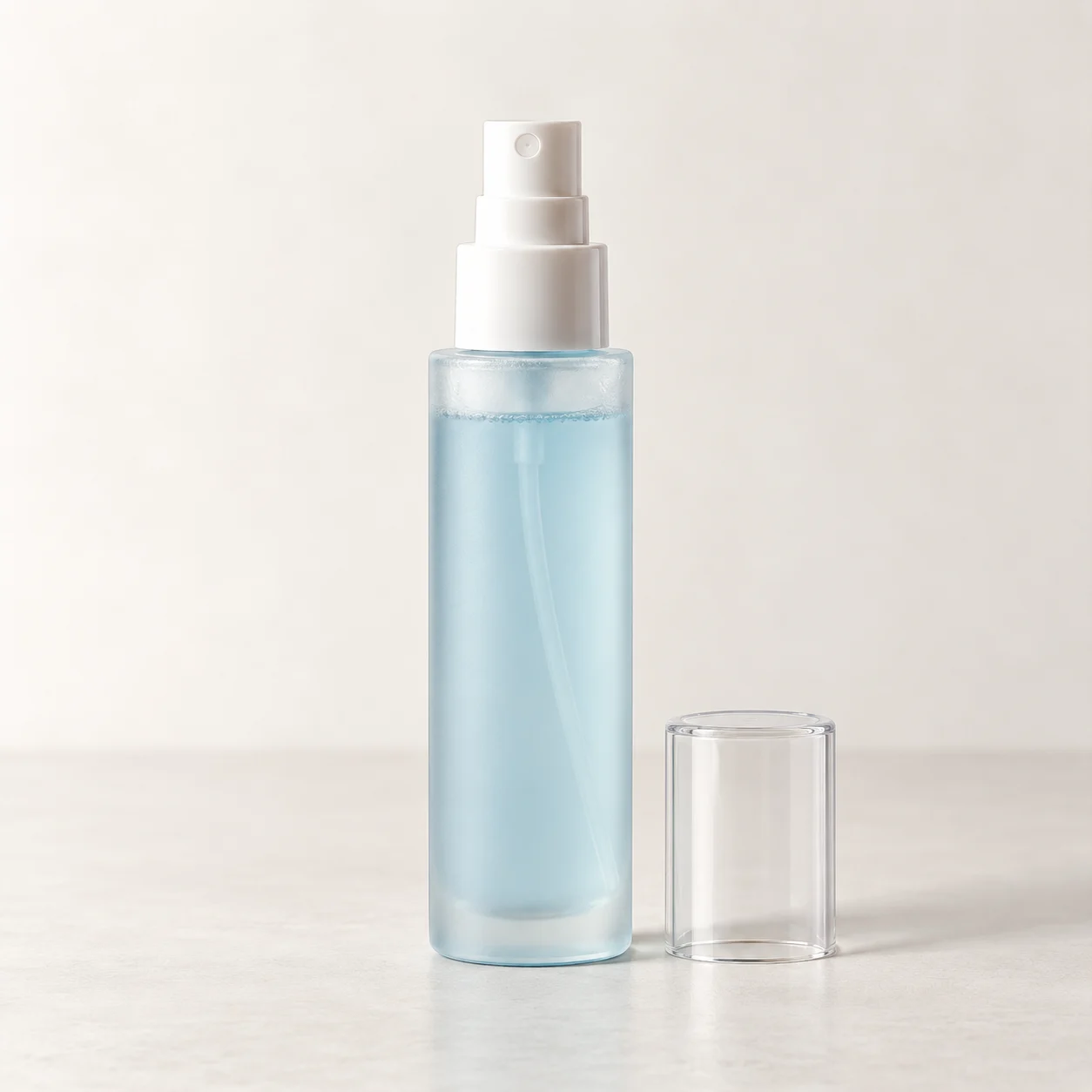 Sprühflasche – generiertes Formbeispiel, Ausführung nach Abstimmung